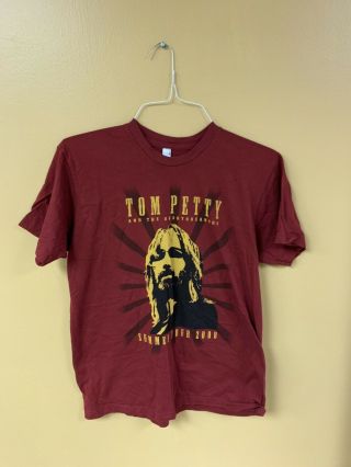 Tom Petty And The Heartbreakers Summer Tour 2008 Concert T - Shirt L/m