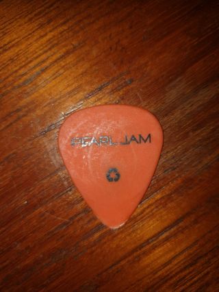 Pearl Jam Stage Guitar Pick