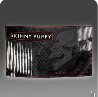 Skinny Puppy - Remission Album Flag - -
