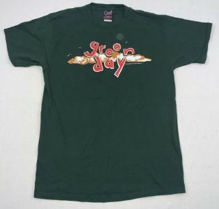 Green Day Dookie Cinder Block Reprint 2 - Sided Ss T - Shirt Sz Large