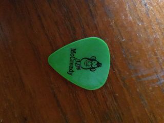 PEARL JAM MIKE McCREADY STAGE GUITAR PICK 2