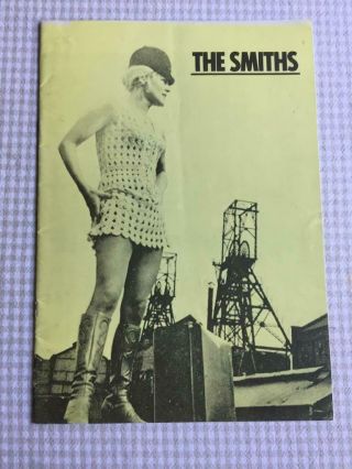 The Smiths Tour Programme Meat Is Murder Uk Tour 1985 Morrissey Ref 5