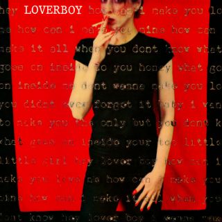 Album Covers - Loverboy (1980) Album Poster 24 " X 24 "