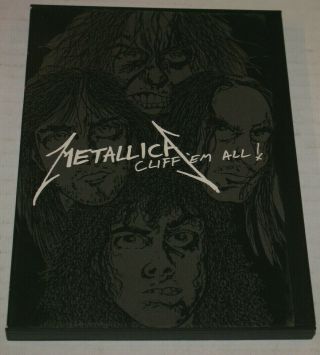 Metallica - Cliff Em All (dvd,  1999) Ntsc Out Of Print Dvd Is Case Is Nm -