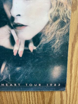 STEVIE NICKS 1983 THE WILD HEART CONCERT PROGRAM BOOK BOOKLET Vintage Fleetwood 2