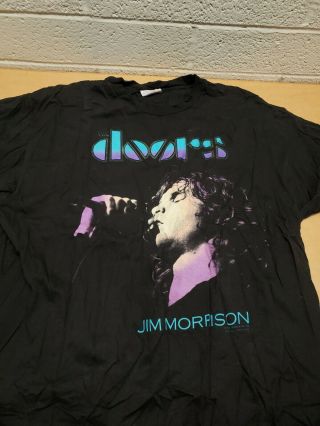 Vintage 1990 The Doors Shirt Jim Morrison