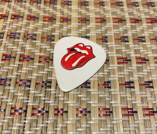 The Rolling Stones/ronnie Wood/no Filter Tour 2019 Guitar Pick