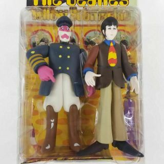 Mcfarlane Toys 99 The Beatles Yellow Submarine " Paul With Catain Fred " 14302