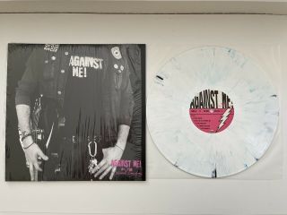 Against Me As The Eternal Cowboy Tour Vinyl Fat Wreck Limited Ljg