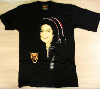 Michael Jackson - Official 1996 History World Tour T - Shirt - Xl - Nm