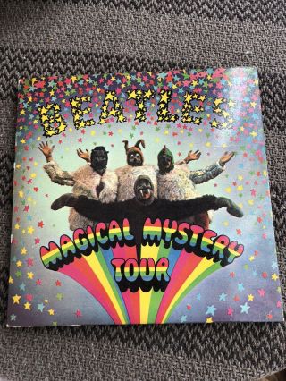 The Beatles 1967 Magical Mystery Tour 2 Disc