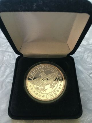 Aerosmith Route Of All Evil Tour Silver Commemorative Medallion Numbered Limited