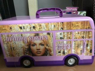 Britney Spears Toy Bundle,  Perfume W/ Bag,  Beanie Baby,  Vhs,  Mcdonalds Cd Trl.