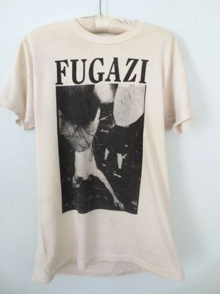 Fugazi Rare Vintage T - Shirt Circa 
