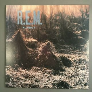 R.  E.  M.  " Murmur " 1983 Vinyl Lp Ultrasonic Cleaned Irs Og Inner Radio Europe