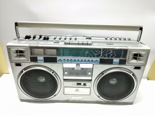 Jvc Rc - M70w Vintage Boombox Stereo Cassette / Ghetto Blaster