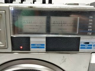 JVC RC - M70W Vintage BOOMBOX Stereo Cassette / GHETTO BLASTER 4