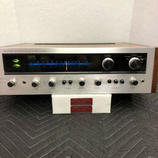 Pioneer Sx - 990 Vintage Stereo Receiver - Serviced - Cleaned -