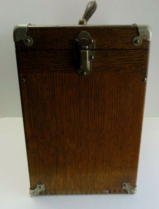 Vintage H Gerstner & Sons 7 Drawer Machinist Chest Oak Solid Wood LG13225 3