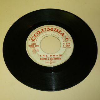 Doo Wop 45rpm Record - Sherman & The Teenagers - Columbia 42054 - Promo