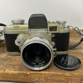 Alpa Alnea Reflex Mod.  5 35mm Slr Film Camera Schneider Alpa Xenon Lens Vintage
