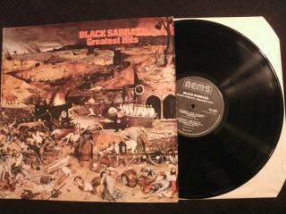 Black Sabbath - Greatest Hits - 1977 Uk Vinyl 12  Lp.  / Ozzy / Hard Rock Metal