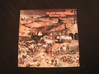 BLACK SABBATH - Greatest Hits - 1977 UK Vinyl 12  Lp.  / Ozzy / Hard Rock Metal 2