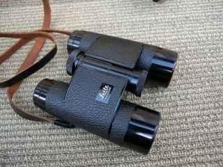 vintage Leitz binoculars 8x32 worked w/original hard case. 2