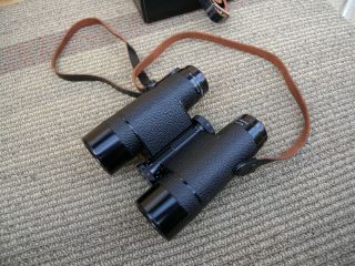 vintage Leitz binoculars 8x32 worked w/original hard case. 3
