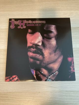 Jimi Hendrix - Gimme An A - 2xlp Vinyl Record - 2015 Uk Import