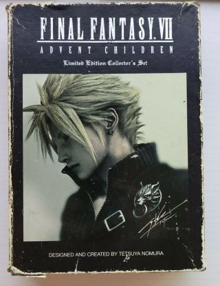 Final Fantasy 7 Advent Children Limited Edition Box Set