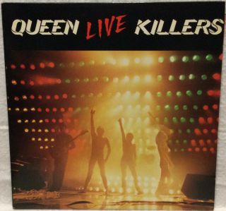 Queen ‎– Live Killers,  1979,  Elektra,  Bb - 702,  Club Edition,  2lp,  Nm/ex