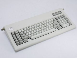 Vintage Ibm Model F At 84 Keyboard W/ Internal Usb Soarer 