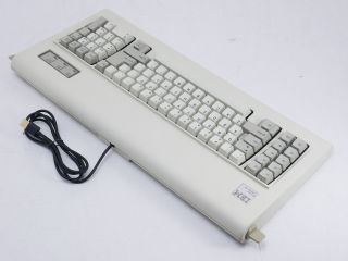 Vintage IBM Model F AT 84 Keyboard w/ Internal USB Soarer ' s Converter 4