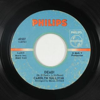 Deep Soul Funk 45 - Carolyn Sullivan - Dead - Philips - Mp3