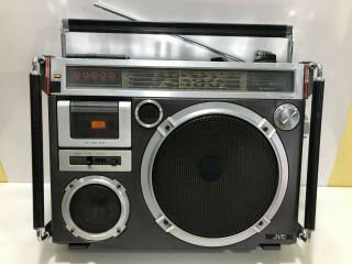 Jvc Rc - 550s Vintage Boombox Stereo Cassette / Rare Old School