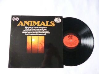 The Most Of Animals Nrm/ex 1971 Uk 