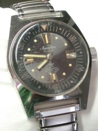 Vintage Duward Aquastar Geneve Automatic Watch 1713 293260