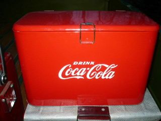 Vintage Coca Cola Airline Cooler (restored)