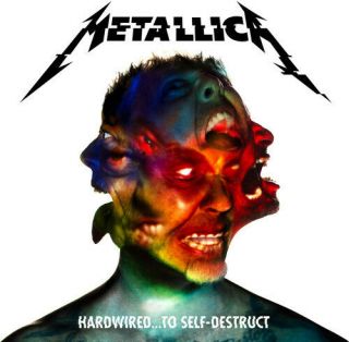 Metallica - Hardwired: To Self - Destruct [new Vinyl Lp] Colored Vinyl,  Ltd Ed,  18
