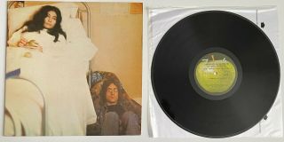John Lennon / Yoko Ono Lp Unfinished Music No.  2: Life With The Lions 1969