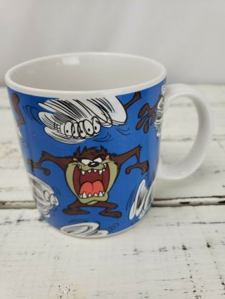 Taz Tasmanian Devil Coffee Mug 1994 Applause Vtg Looney Tunes S&h