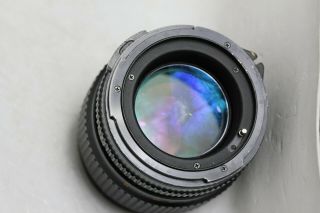 Mamiya - Sekor C 80mm f/1.  9 Vintage Lens for Mamiya 645 or Mirrorless Cameras 4