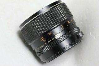 Mamiya - Sekor C 80mm f/1.  9 Vintage Lens for Mamiya 645 or Mirrorless Cameras 5
