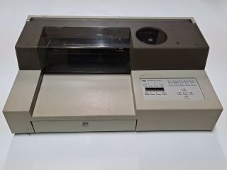Vintage Hp 7550a Hewlett Packard Graphics Plotter Pen Printer