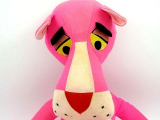 Vintage 1964 Mighty Star Pink Panther Plush Mirisch - Geoffrey 2