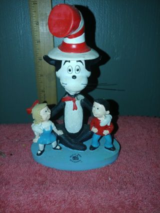 Dr.  Seuss - The Cat In The Hat 2003 Bobblehead - No Box