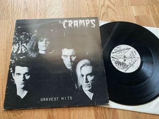 The Cramps Gravest Hits Ep Punk Vinyl
