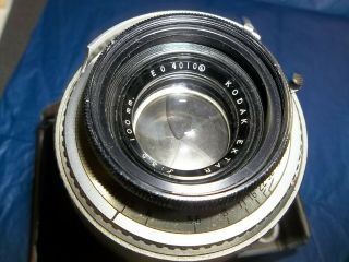 Vintage Kodak Medalist II Camera 100mm f3.  5 Ektar Lens,  Vintage Kodak Camera NR 5