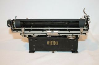 Vintage PATENTED 1917 Corona No.  3 Folding Typewriter in Case - 5